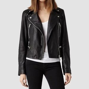 Allsaints leather jacket in an amazing condition, it’s too small for me